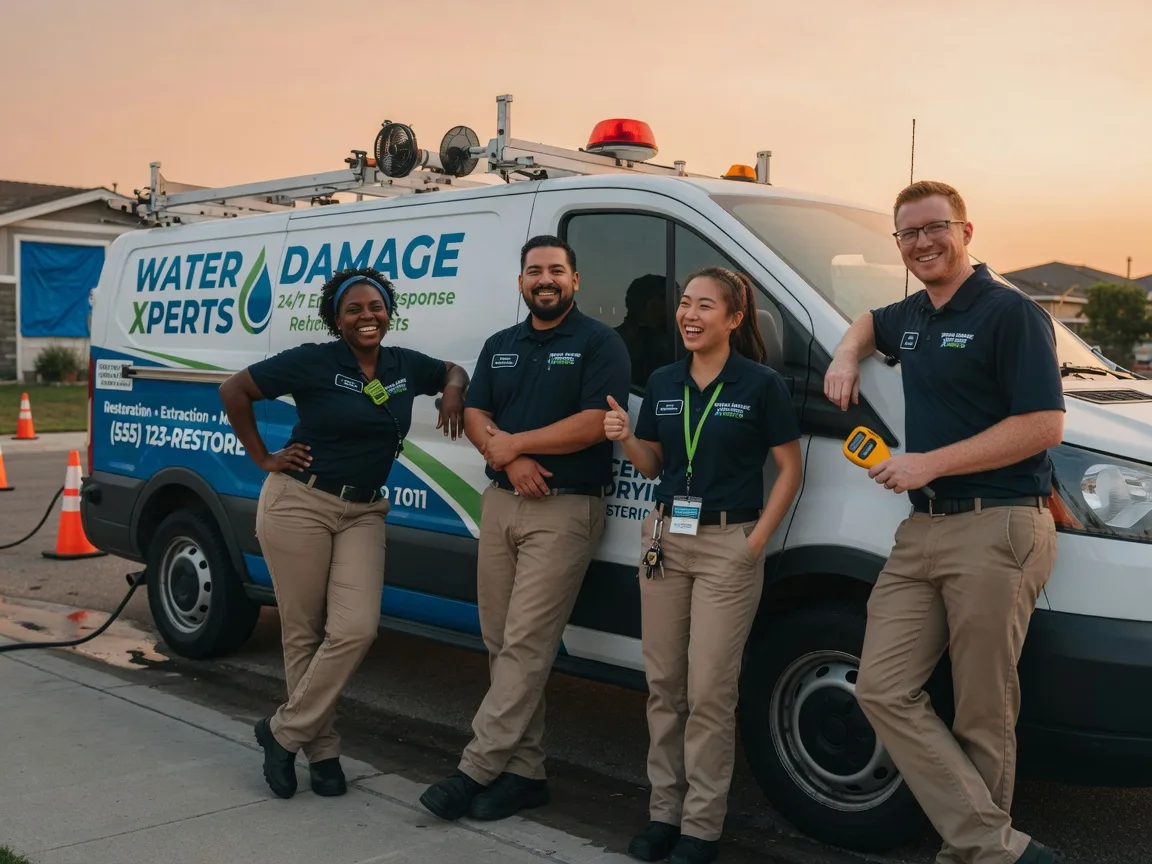 Water Damage Repair company in Del Mar, CA